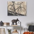 thumbnail image 2 of Masterpiece Art Gallery Fixed Gear Bicycle 2 Light by PaperplateInc Canvas Art Print 30" x 40", 2 of 4