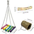 thumbnail image 2 of Hanging Toys for Hamster, Rodent, Small Birds – 3 piece set, 2 of 6