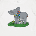 thumbnail image 4 of Inktastic Autism Support Elephants Boys or Girls Baby T-Shirt, 4 of 5