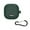 Color:dark green, variant on Compatible for AnkerSoundcore Liberty 4 NC Shockproof Headphone Sleeve Impact-resistant Housing Anti Dust Washable Cover