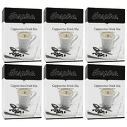 Inspire 15g Hot Protein Mix by Bariatric Eating - Decaf Cappuccino Size: 6-Pack