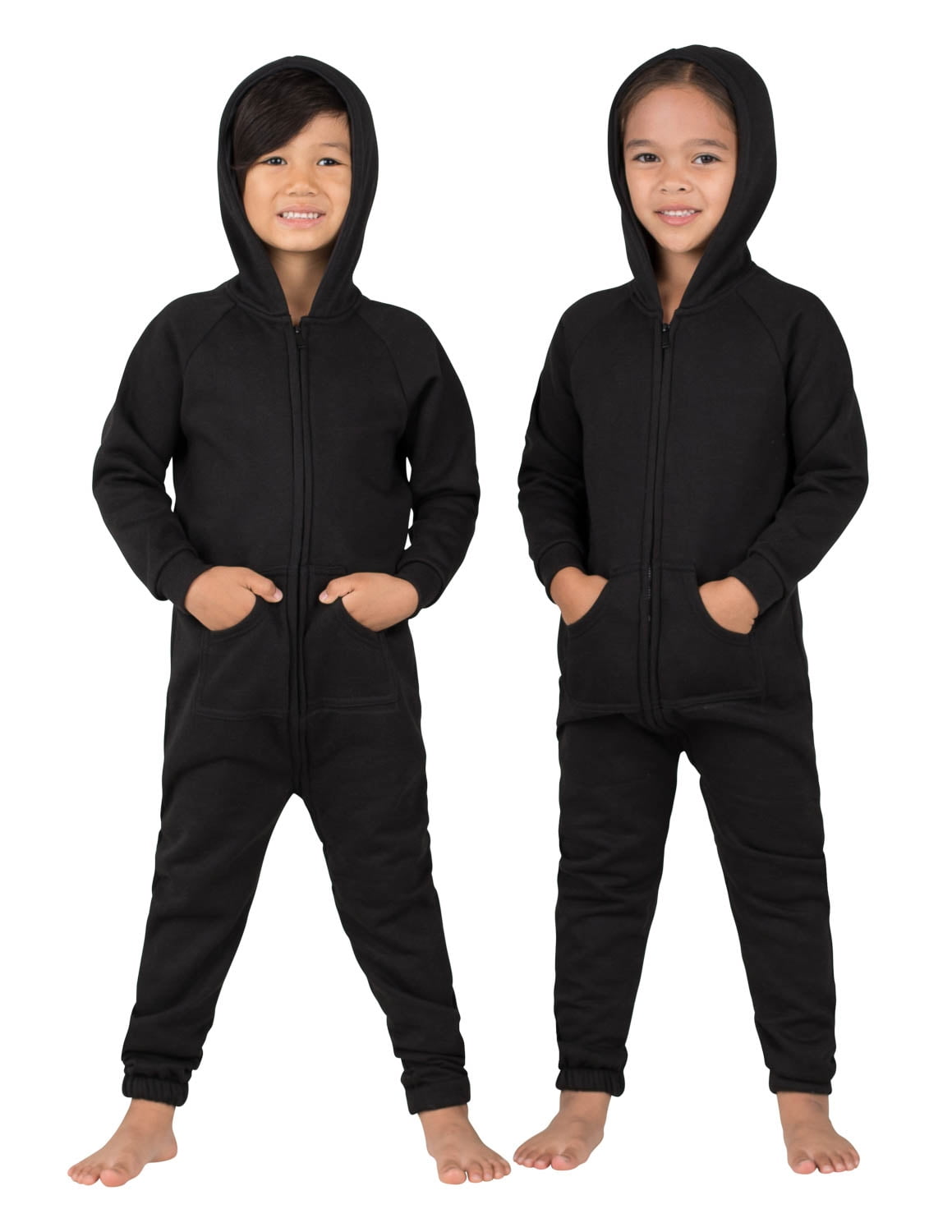 kids black hoodie