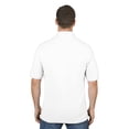 thumbnail image 3 of Jerzees Adult 6.5 oz. Premium 100% Ringspun Cotton PiquÃ© Polo - 443MR, 3 of 4