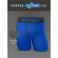 thumbnail image 3 of Fruit Of The Loom Mens Coolzone Fly Boxer Briefs - 7 Pack, 3XB, Assorted, 3 of 4