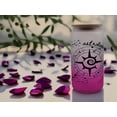 thumbnail image 4 of Astrology Lover Beer Can Glass | Boho Numerology Coffee Glass| 16 oz, 4 of 5