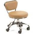 thumbnail image 1 of MAYAKOBA Nail Salon Pedicure Stool Pedicure Chair Dayton Cashmere Pneumatic, Adjustable 13" to 15", Rolling Salon Furniture & Equipment, 1 of 5