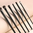 thumbnail image 4 of ACDANC 2026 New 6Pc High Quality Soft Bristle Eyeshadow Blending, Smudging, Eyeliner Brush Set for Home,Salon,Travel,Professional Use Eyeshadow Brush Set, 4 of 7