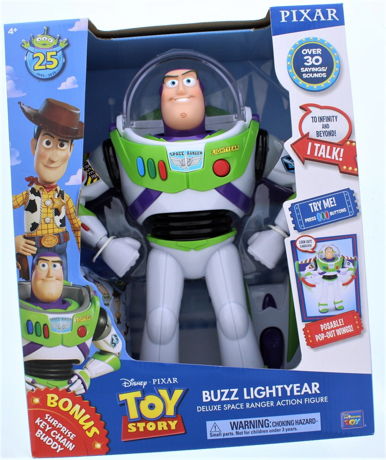 Disney Pixar Toy Story Buzz Lightyear Talking Action Figure Toy Sexiz Pix 