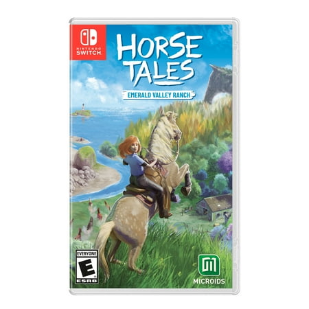 UPC: 0850024479494 | Horse Tales: Emerald Valley Ranch – Limited Edition – Nintendo Switch