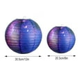 thumbnail image 5 of Sylvtty Chinese Style Paper Lantern Space Star Print Hanging Paper Lanterns for Home Ceiling Decor Birthday Party Supplies, 5 of 6