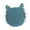 Blue, variant on Cat Hair Brush Scratcher Massage Comb Removable Cat Scratching Pad Hair Remover Pink