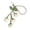 F, variant on SmartBy Crochet Flower Keychain Handmade Flower Fruit Bag Charm Cute Keychain Pendant with Faux Pearl Chain Accessory for Girls Women Keys Backpack