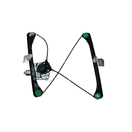 TYC for Grand AM Front Passenger Side Power Window Regulator Assembly w/ Motor