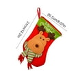 thumbnail image 4 of Xuniizn Christmas Stockings Bulk, Assorted Festive Xmas Stockings for Fireplace Mantel Decor, Traditional Holiday Ornaments, Christmas Decorations for Home, Polyester, 4 of 7