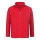 thumbnail image 1 of Stedman - Chaqueta polar modelo Active para niños y niñas (Rojo Escarlata), 1 of 2