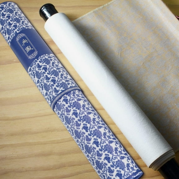 Mobestech 6Pack Mailing Tube Artwork Storage Solution Telescopic Design Suitable for Large Images Blueprints Paper Rolls