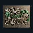 thumbnail image 5 of Handmadetneonsign Meet Me Under The Mistletoe Neon Sign, Merry Christmas Wall Art Decor, Christmas Wall Decor, 5 of 5