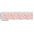 thumbnail image 2 of Ambesonne Cherry Blossom Fabric by the Yard Upholstery, Blooming Sakura Art, 5 Yards, Dried Rose and Eggshell, 2 of 4