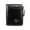 stag126-Black, variant on BRICH Leather Wallet for Men with Zipper, Rfid Blocking Bifold Wallets with Card Holder & Money Clip Cartera Para Hombre Khaki One Size