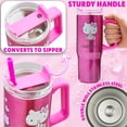 thumbnail image 3 of Vaso Térmico Aislado Get Trend Hello Kitty 946ml Acero Inoxidable, 3 of 6