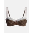 thumbnail image 4 of No Boundaries Beaded Lace Underwire Balconette, Women's 34A-4DD, 4 of 4