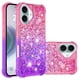thumbnail image 1 of Funda para iPhone 16 Plus Transparente con Brillos Carcasa Protectora Antigolpes con Glitter Brillante, 1 of 5