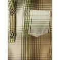 thumbnail image 2 of The Children's Place Girls Long Sleeve Tie-Waist Plaid Dress, Sizes XS-XXL, 2 of 3