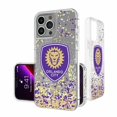 thumbnail image 2 of Orlando City SC iPhone Confetti Glitter Design Case, 2 of 7