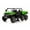 Green, variant on EastVita Kids 24V Ride on Car Large Farm Tractor Dump Truck 6 Wheels with Electric UTV Vehicles with Electric Car Hopper Ride on Toys ,with Lighting, Mp3 ((Green)