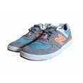 thumbnail image 1 of New Balance All Coast Shoe's Men's Sneakers AM574PGO (Grey/Orange) Size 8 2E, 1 of 5