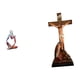 thumbnail image 1 of Estatua de resina,Figura ornamental de resina con estatua de un pensador sentado,Estatua católica,Colección religiosa de estatuas de la Virgen María,Figura de la Cruz de Jesús,escultura, 1 of 8