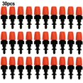 thumbnail image 1 of 30 Pcs Buse Micro-Barbelée Réglable Arroseurs d'Irrigation Pulvérisateur, 1 of 1