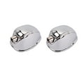 thumbnail image 3 of Sonducket 2 piezas Snare Bass Ears Metal piezas de repuesto de un solo extremo conjunto de conectores de plata profesional tienda de instrumentos Accesorios para instrumentos musicales, 3 of 6