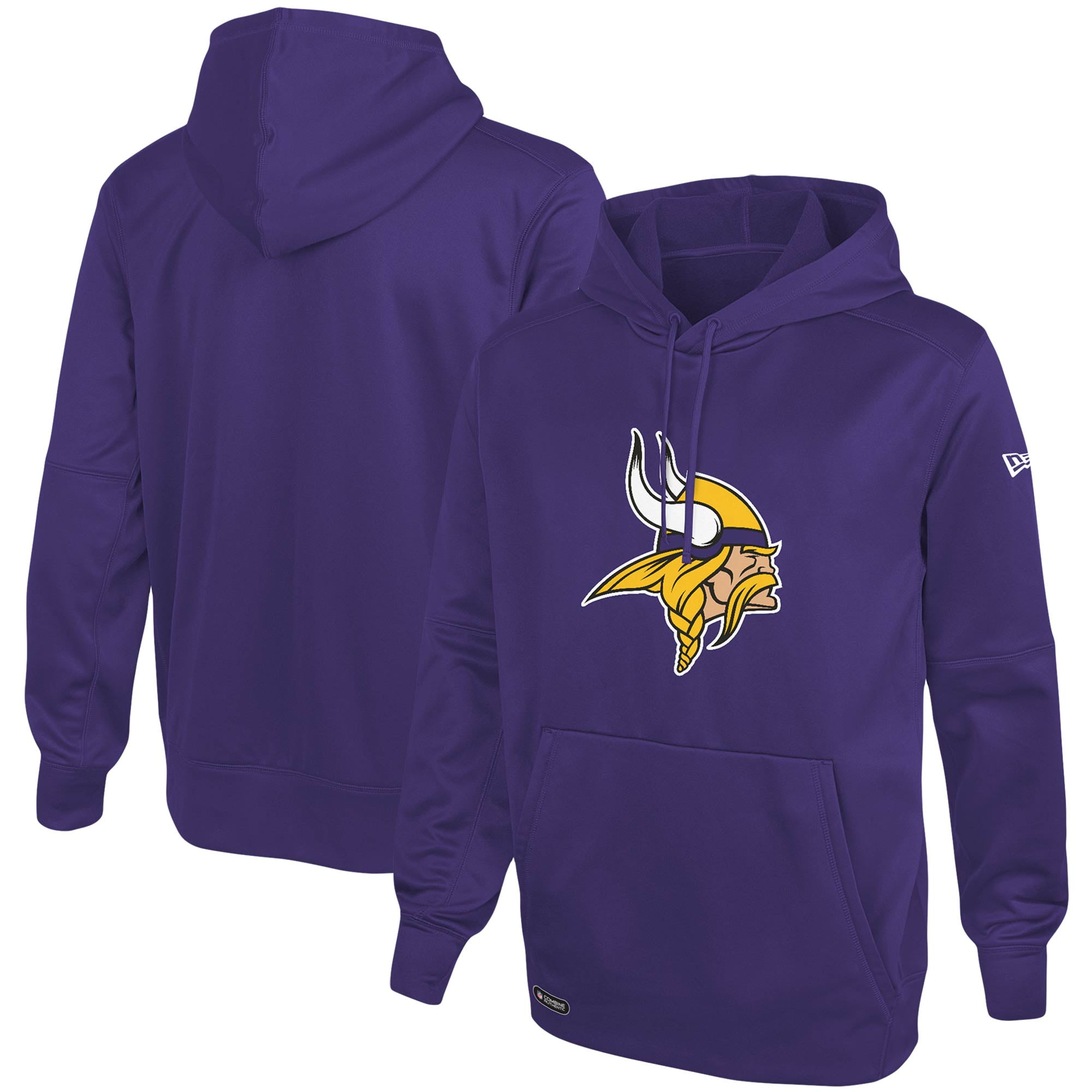 Minnesota Vikings New Era Combine Authentic Stadium Logo Pullover ...