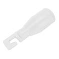 thumbnail image 3 of 2pcs  Durable Hook Type Cane Tip Replacement Accessory Blind Walking Cane Stick White Black Red, 3 of 7