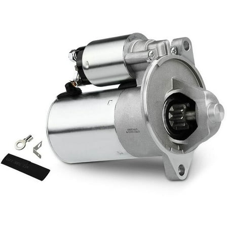 Starter 1 - Compatible with 1992 - 2002 Ford E-250 Econoline 1993 1994 1995 1996 1997 1998 1999 2000 2001