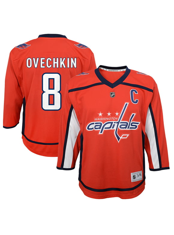 Infant Alexander Ovechkin Red Washington Capitals Replica Player Jersey