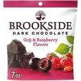 thumbnail image 2 of Brookside Dark Chocolate, Goji And Raspberry Flavored Snacking Chocolate - 7oz, 2 of 5