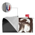 thumbnail image 3 of Bingfone Vintage Husky Dog Magnetic Mailbox Cover Standard Size for Garden Yard Outdoor Decorations-21x18 in, 3 of 7