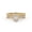 Yellow Gold, variant on Infinity Halo Bridal Ring Set for Women, 0.75 Cttw Oval And Round Cut Lab Grown Diamond Engagement Wedding Rings 10K Solid White Gold F-G, VS-SI Quality Ring Size-4