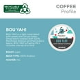 thumbnail image 4 of Caribou Coffee, Bou Yah Light Roast K-Cup Coffee Pods, 22 Count, 4 of 13
