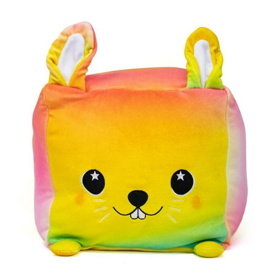 Moosh-Moosh Official 10 inch Coco the Bunny Squared - Kid's Ultra Soft Stuffed Plush Toy