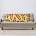 thumbnail image 5 of Body Pillow Cover - Soft Body Pillow Pillowcase, Hot Dogs Breathable Long Body Pillow Case Cover with Invisible Zipper 20x60in, 5 of 5