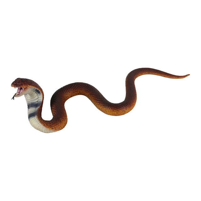 generic R-374 G Cobra Style Rubber Snake Scarecrow Decoy Outdoor Protection
