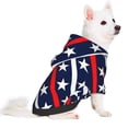 thumbnail image 2 of Balery Design Name Dog Hoodie Pets Wear Hoodies For Small Dogs Pet Clothes Costumes, Pets Wear Hoodie Sweatshirt Outfit For Dogs Cats Cosplay Party-Size Name, 2 of 8