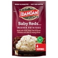thumbnail image 2 of (4 pack) Idahoan Baby Reds Mashed Potatoes, 4.1 oz Pouch, 2 of 11