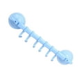 thumbnail image 4 of Home Bathroom Suction Cup Towel Bar Removeable Shower Rod bar Towel hook suction rack Towel hook rack 6 Hooks Hanger Towel Bar Suction Towel Rack, 4 of 8