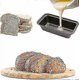 thumbnail image 4 of Loaf Pan,6 Pcs Non-Stick Mini Loaf Pan Set and Bread Pan,Carbon Steel Bread Pan for Bread,Cakes,Quiche and Brownies, 4 of 5