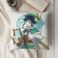 thumbnail image 3 of Genshin Impact Pillow Case Soft Pillow Cover Pillowcase Decorative Cushion Cover Home Decor 22 "x22 ", 3 of 8