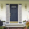 thumbnail image 5 of A Pair Of Decorative Banners 70.9×11.8in Can Be Reused And Easily Installed For Indoor Or Outdoor Or Anywhere Simple Cow-Print Pattern1_1, 5 of 7